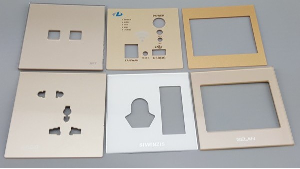 開關(guān)面板鏡面金絲印油墨的技術(shù)特點(diǎn)