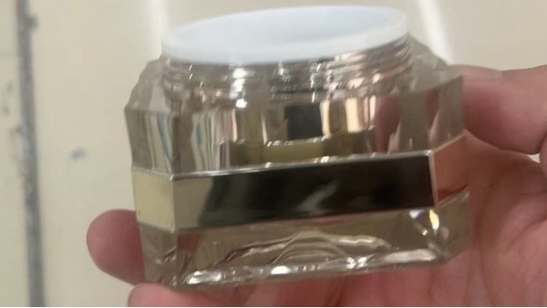 化妝品瓶表面絲印圖案